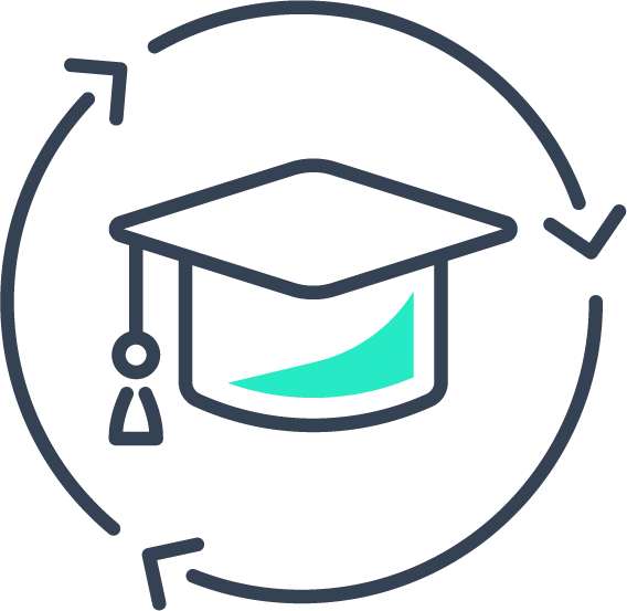 student hat icon