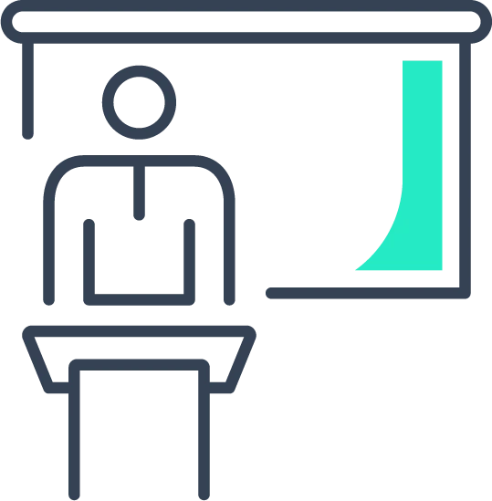 teacher blackboard icon